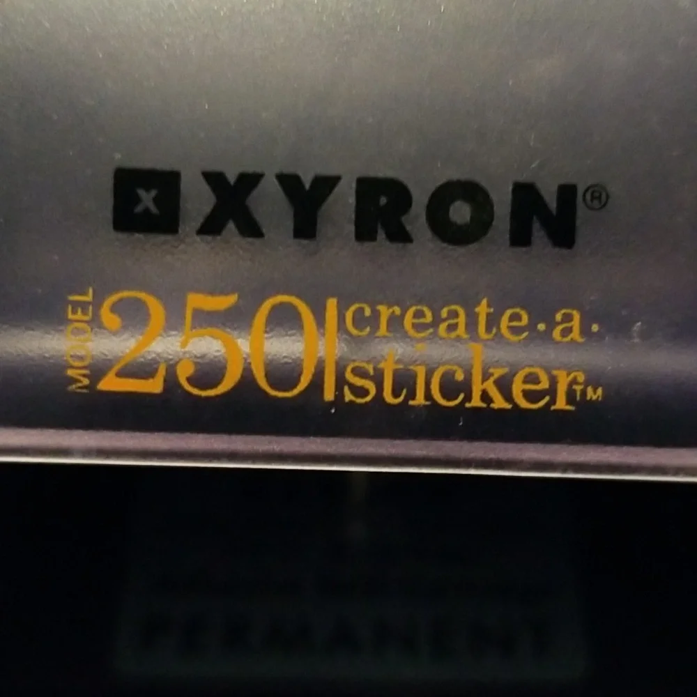 Xyron 250 Create-a-Sticker Machine - Picture 3 of 5